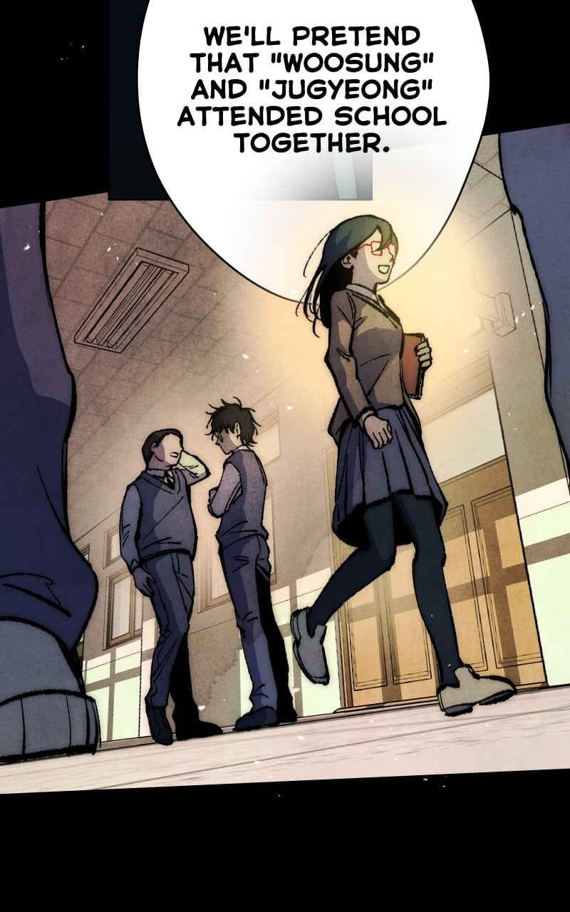 Hand Jumper chapter 119.1, page 54