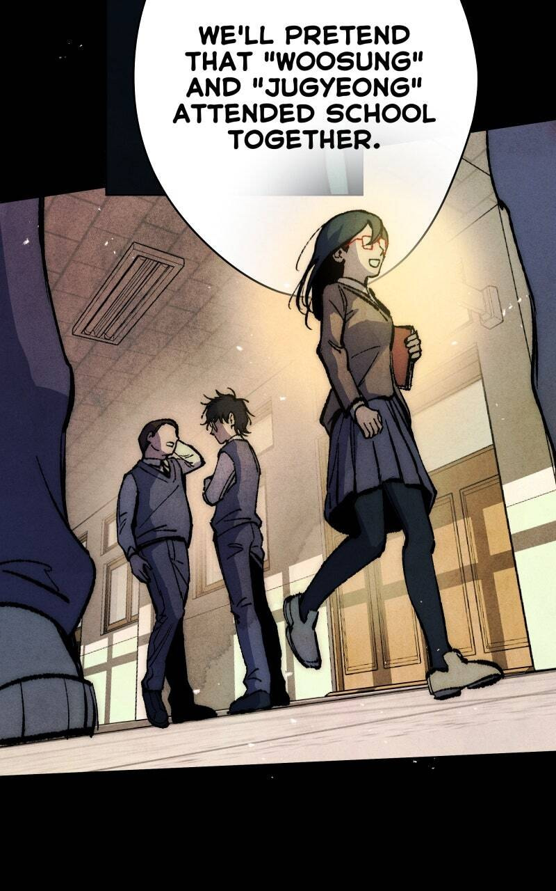 Hand Jumper chapter 119, page 54