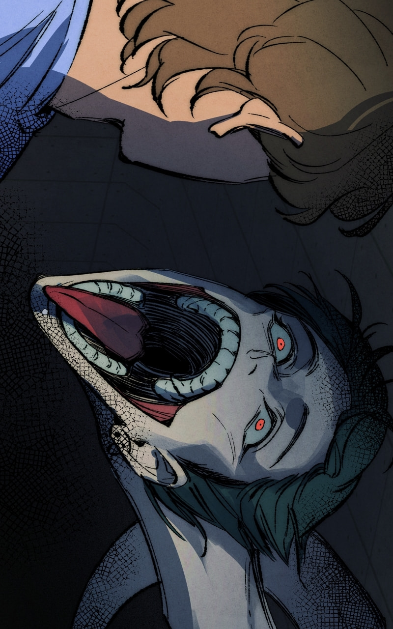Hand Jumper chapter 122.1, page 94