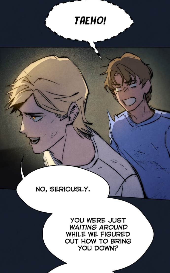 Hand Jumper chapter 122, page 64