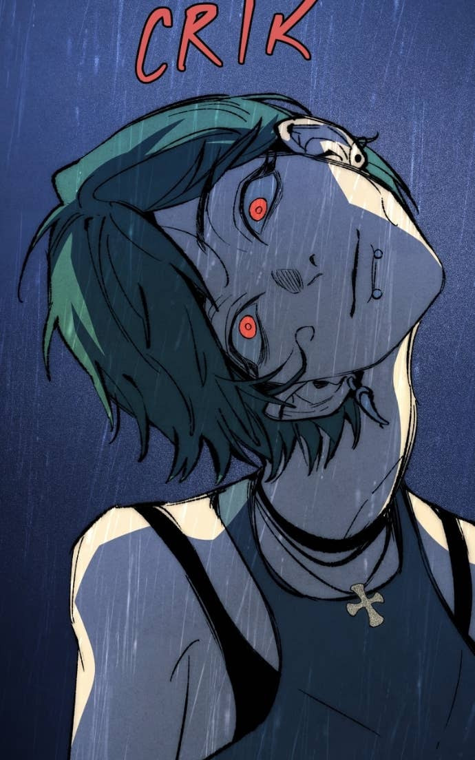 Hand Jumper chapter 122, page 90