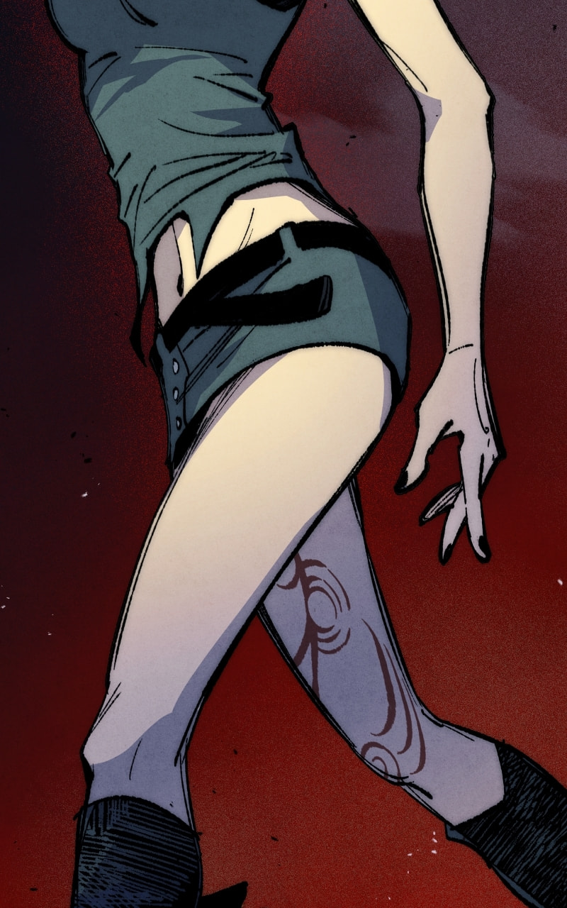 Hand Jumper chapter 123.1, page 24