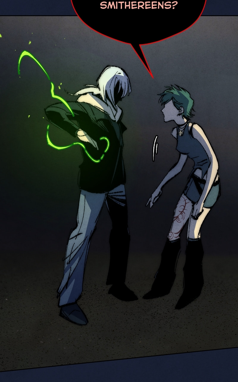 Hand Jumper chapter 123.1, page 86