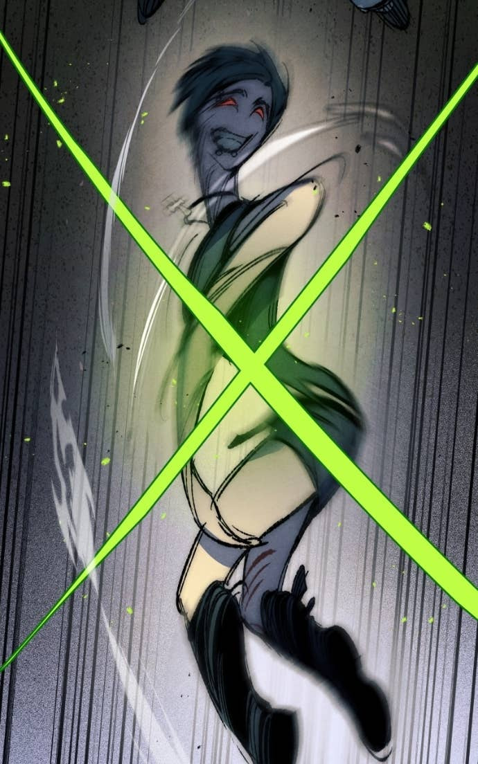 Hand Jumper chapter 123, page 92