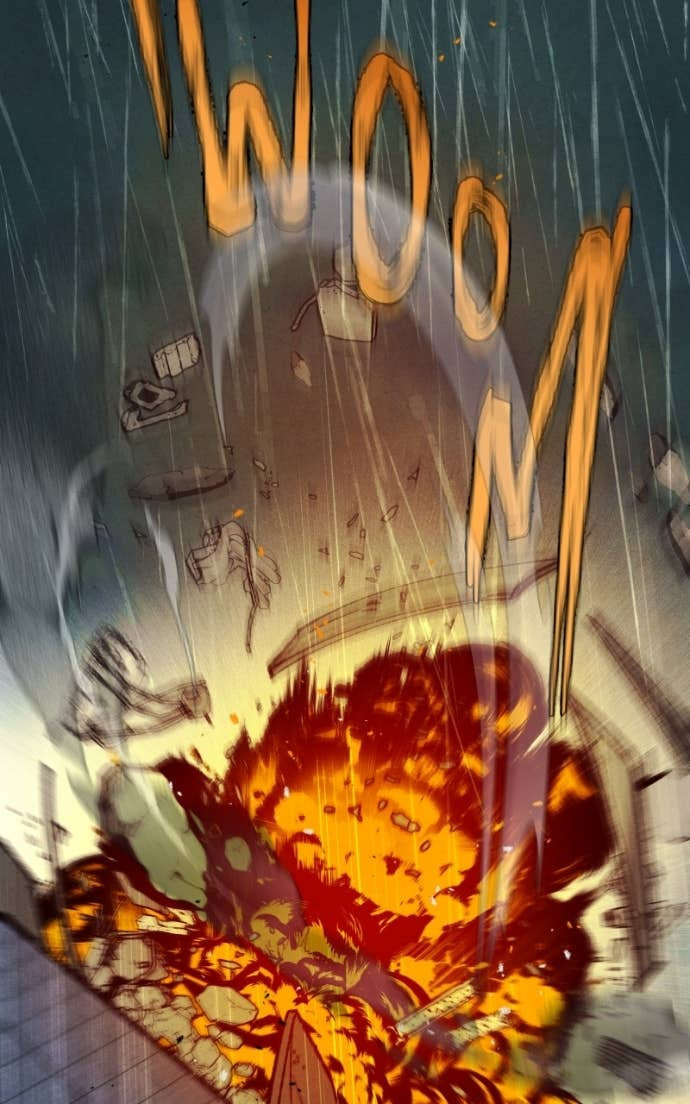 Hand Jumper chapter 123, page 105