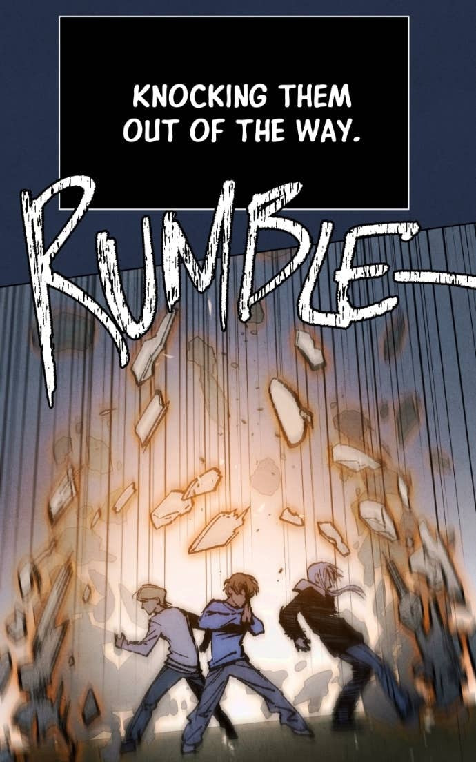 Hand Jumper chapter 124, page 22