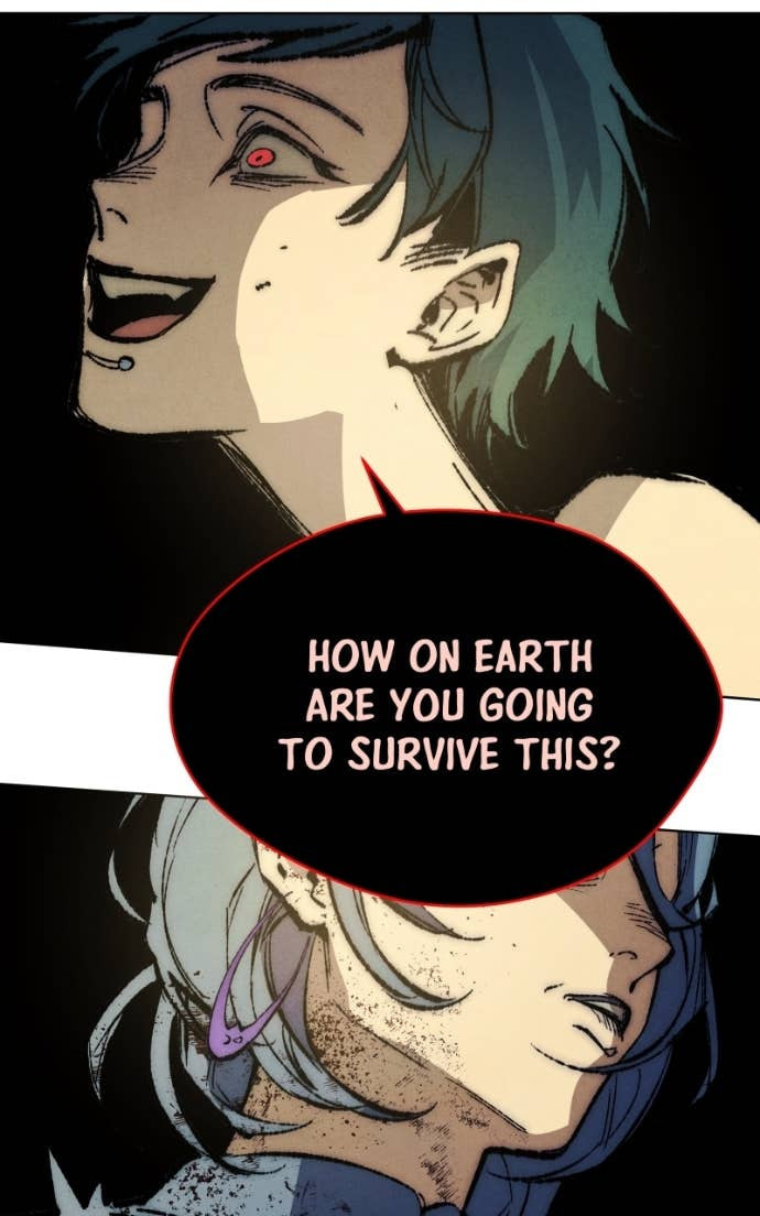 Hand Jumper chapter 124, page 109