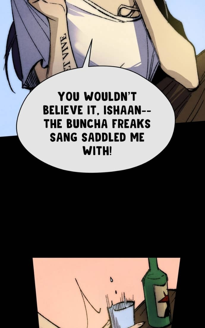 Hand Jumper chapter 127, page 36