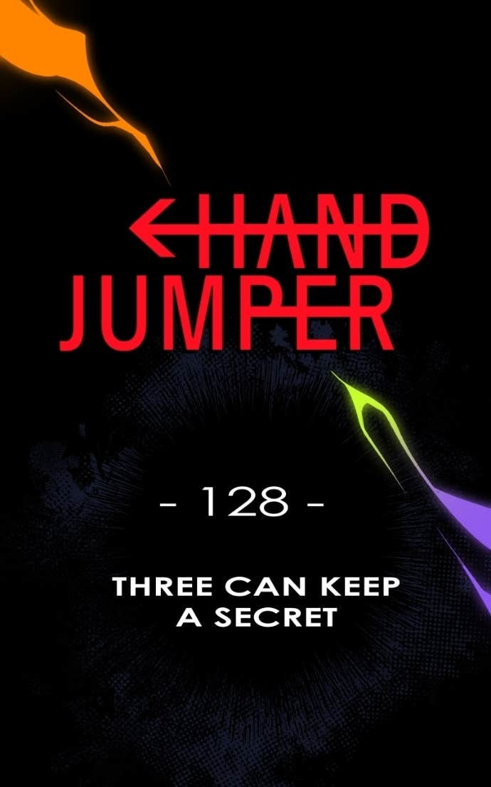 Hand Jumper chapter 128, page 8
