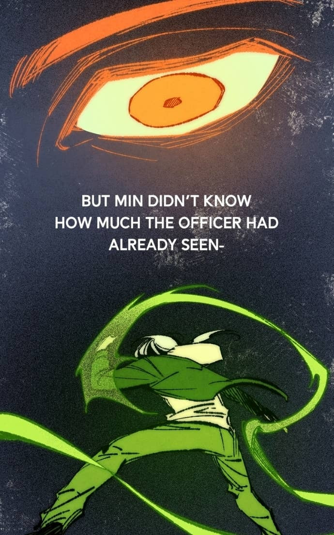 Hand Jumper chapter 128, page 18