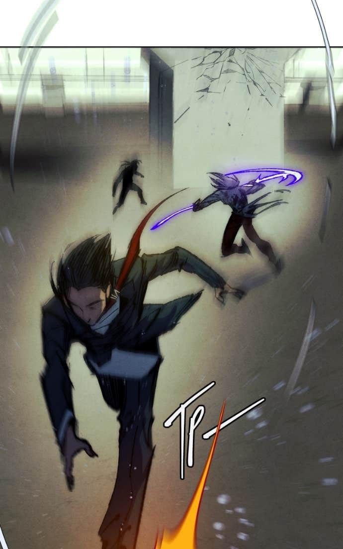 Hand Jumper chapter 128, page 32