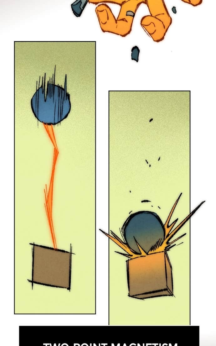 Hand Jumper chapter 128, page 55