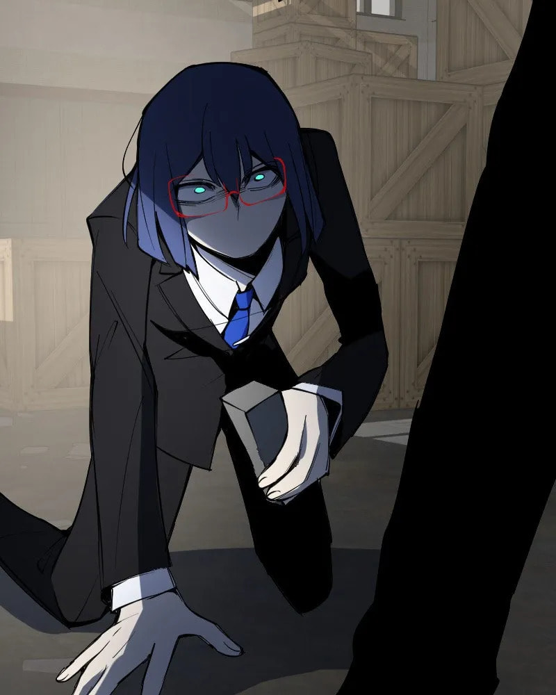 Hand Jumper chapter 14, page 149