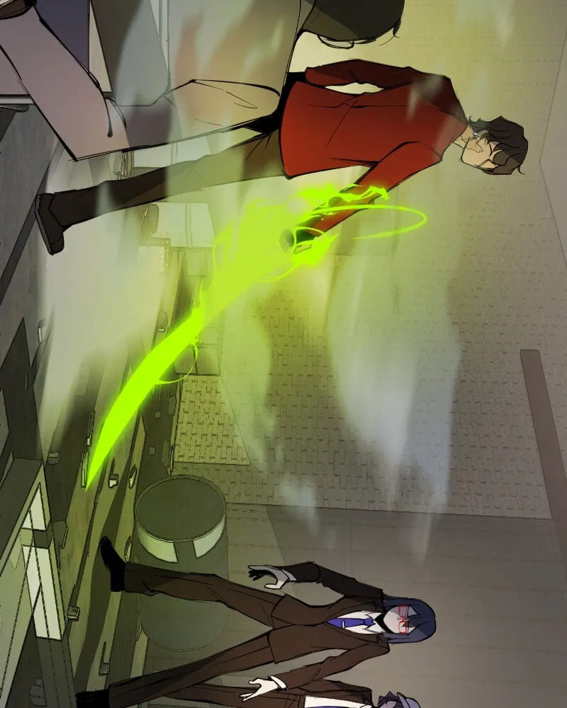 Hand Jumper chapter 16, page 12