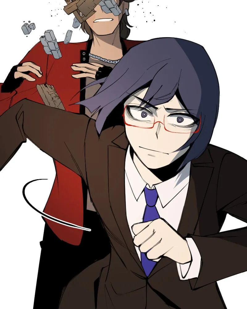 Hand Jumper chapter 16, page 110
