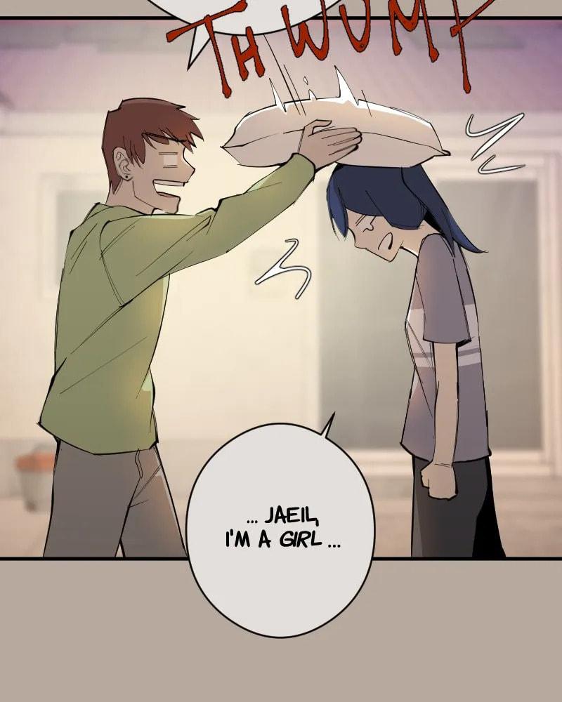 Hand Jumper chapter 22, page 14