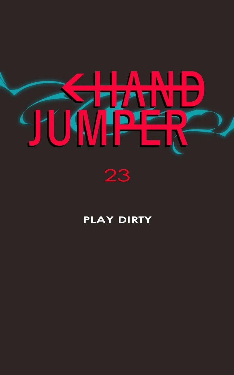 Hand Jumper chapter 23, page 2