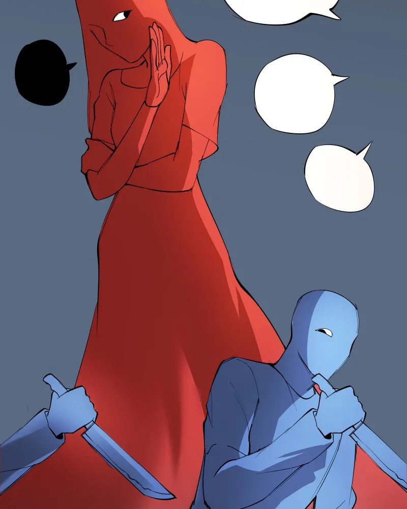 Hand Jumper chapter 23, page 18