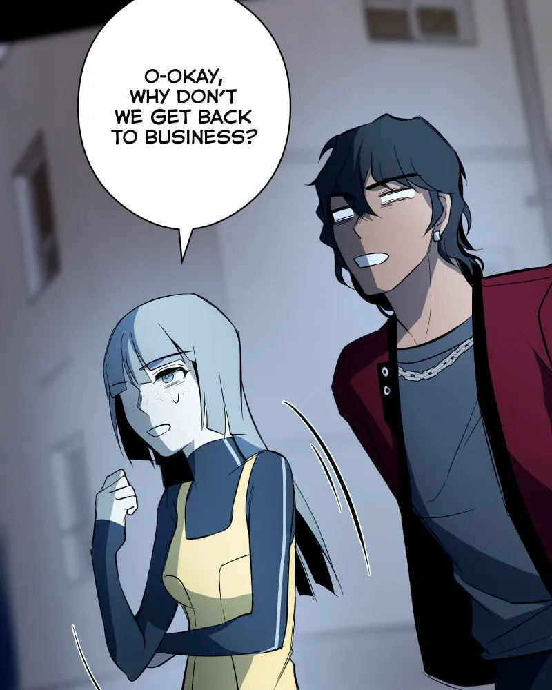 Hand Jumper chapter 26, page 99