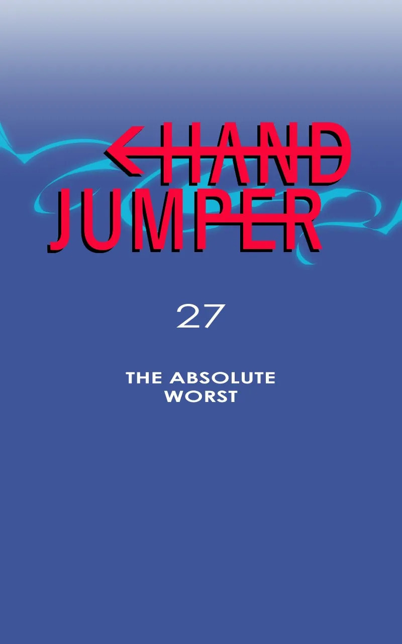 Hand Jumper chapter 27, page 2
