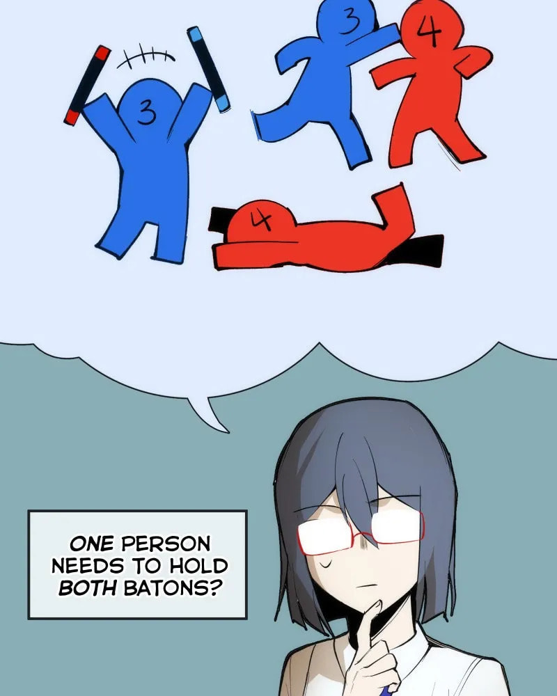 Hand Jumper chapter 28, page 43