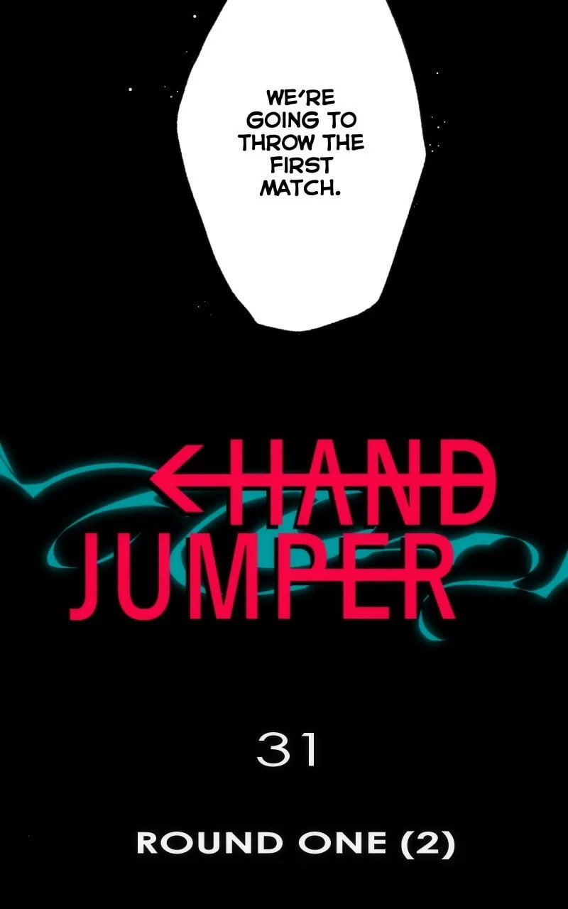 Hand Jumper chapter 31, page 8
