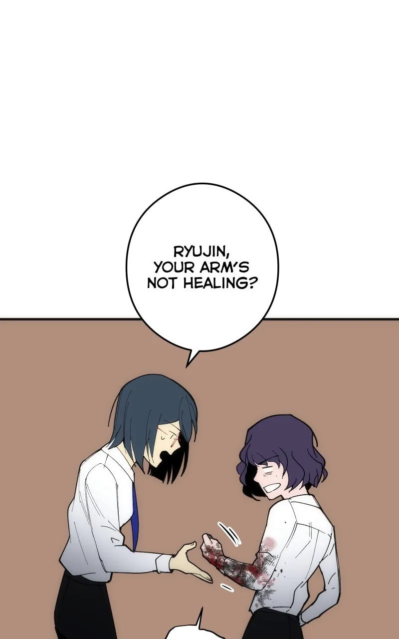 Hand Jumper chapter 34, page 91