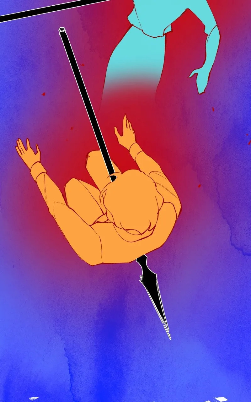 Hand Jumper chapter 37, page 85