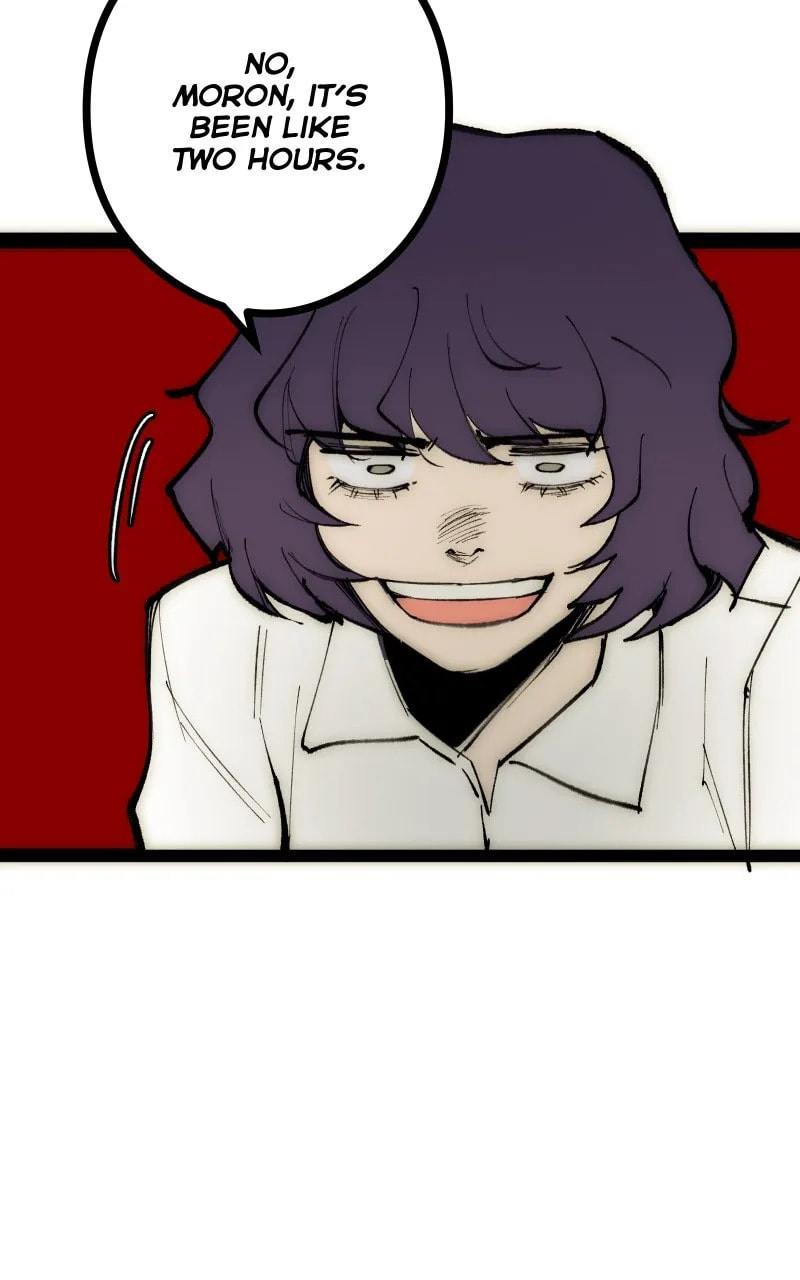 Hand Jumper chapter 40, page 67