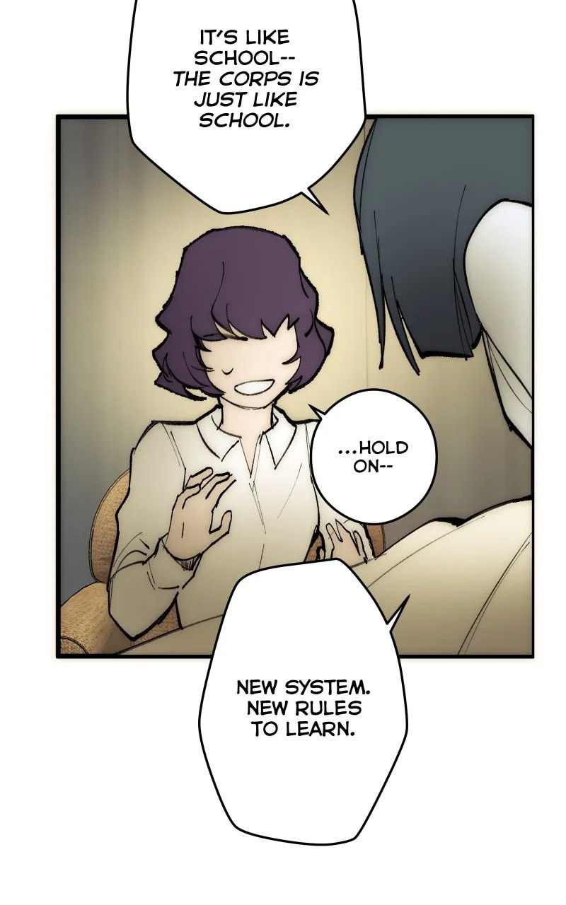 Hand Jumper chapter 40, page 92