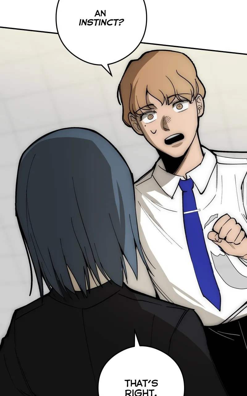 Hand Jumper chapter 44, page 106