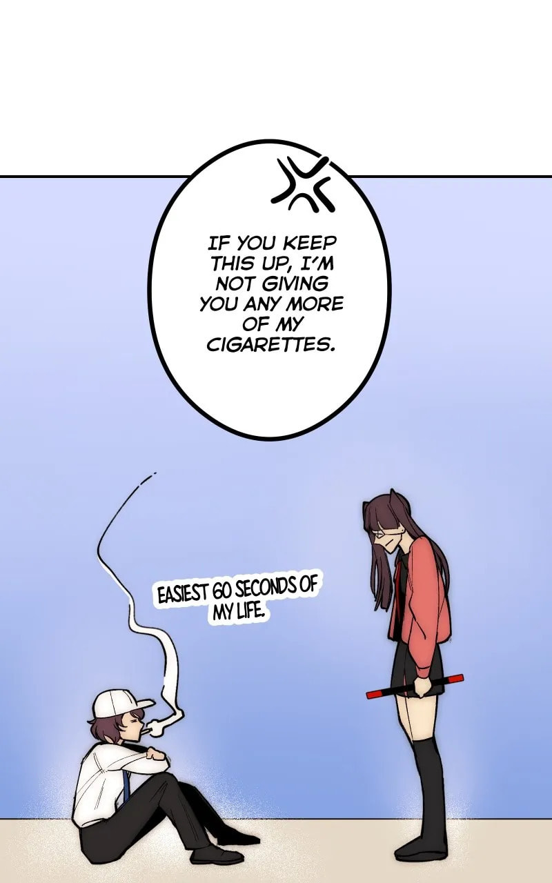 Hand Jumper chapter 45, page 45