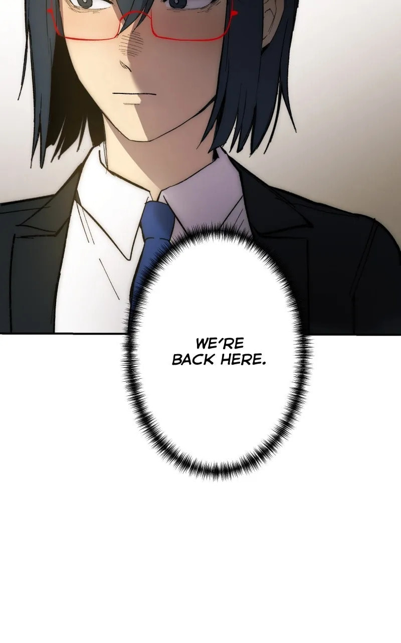Hand Jumper chapter 53, page 54