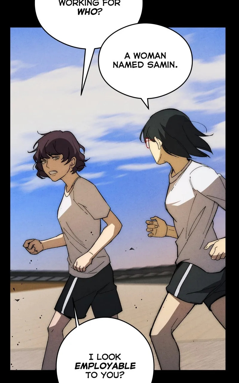 Hand Jumper chapter 58, page 16