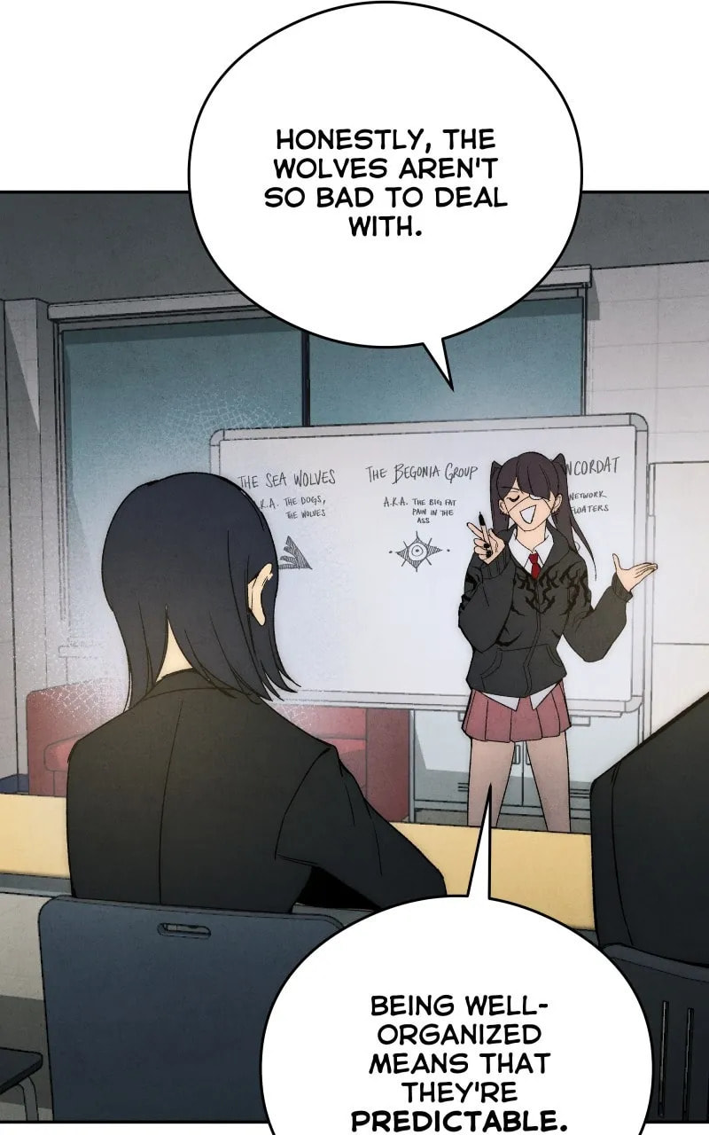Hand Jumper chapter 59, page 94