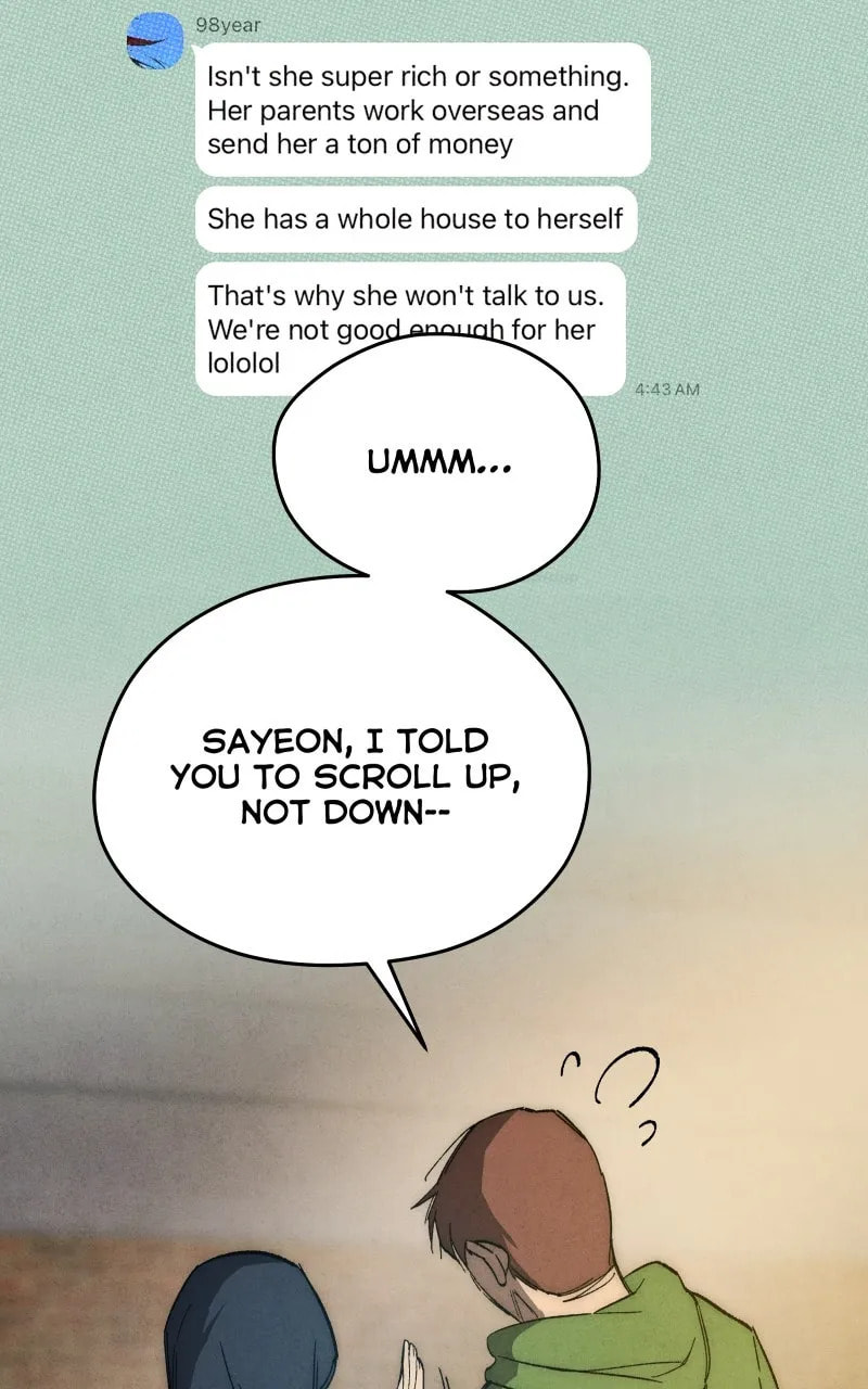 Hand Jumper chapter 64, page 20