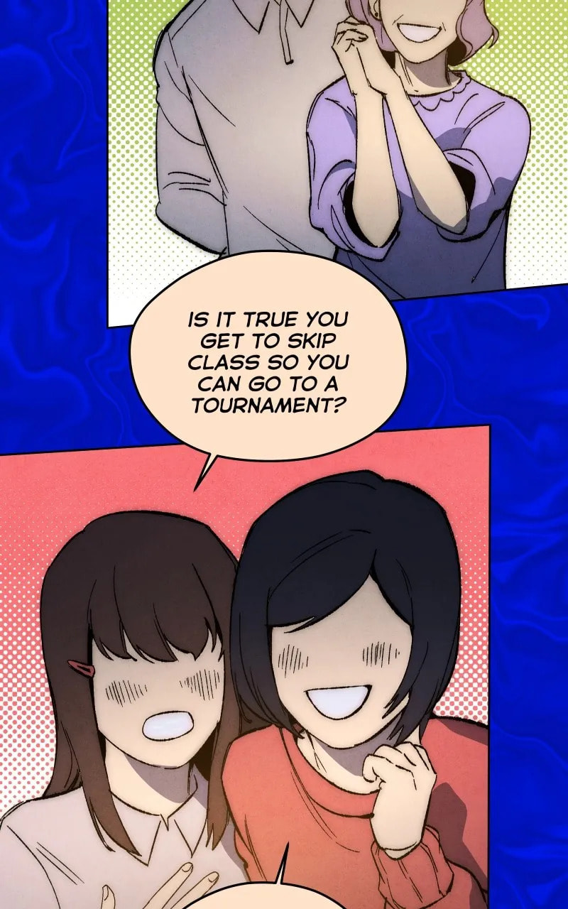 Hand Jumper chapter 70, page 8