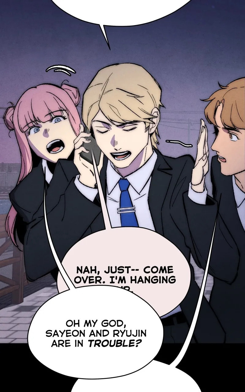Hand Jumper chapter 78, page 11