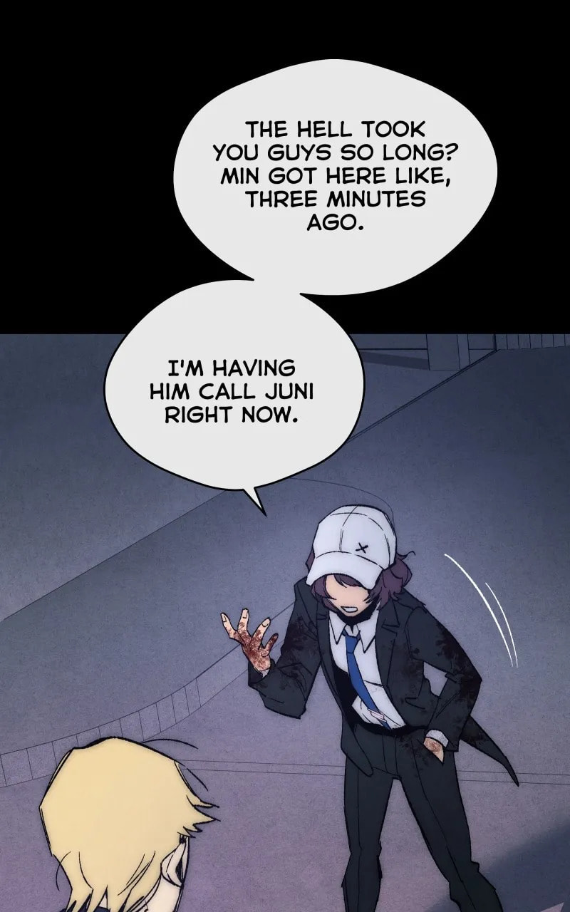 Hand Jumper chapter 78, page 27