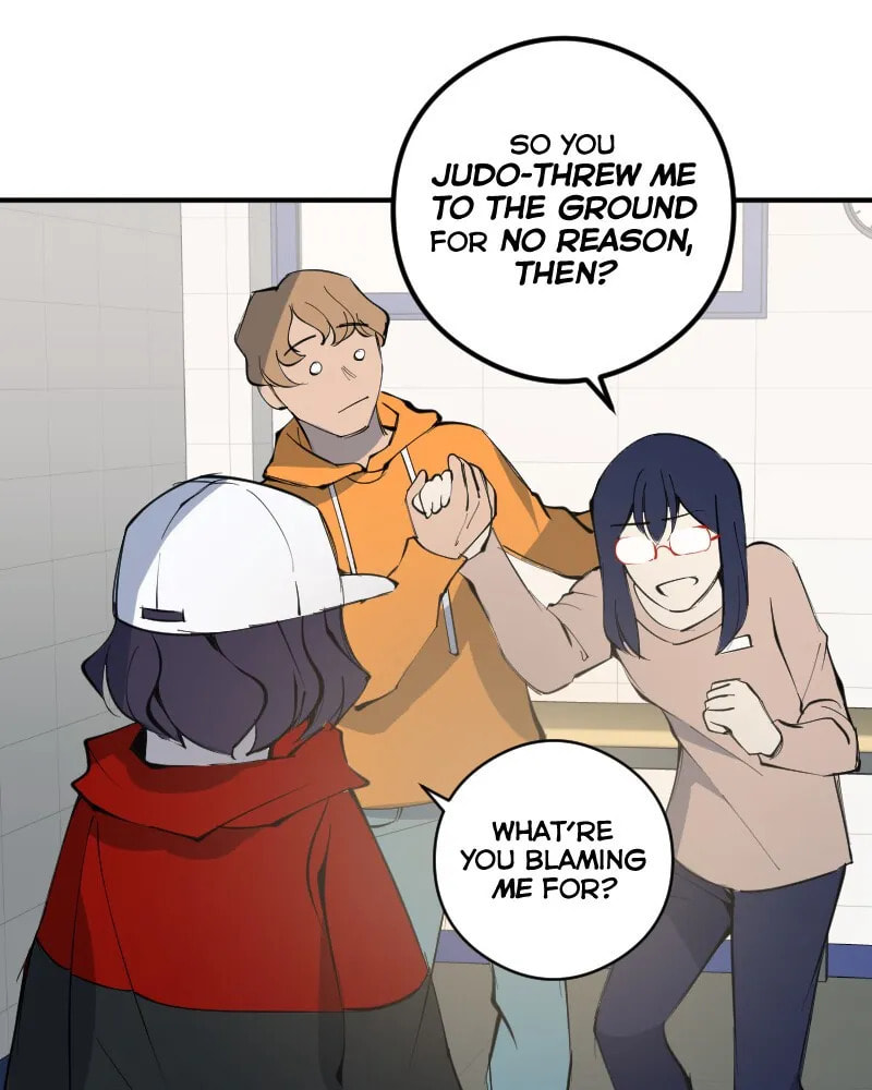 Hand Jumper chapter 7, page 100