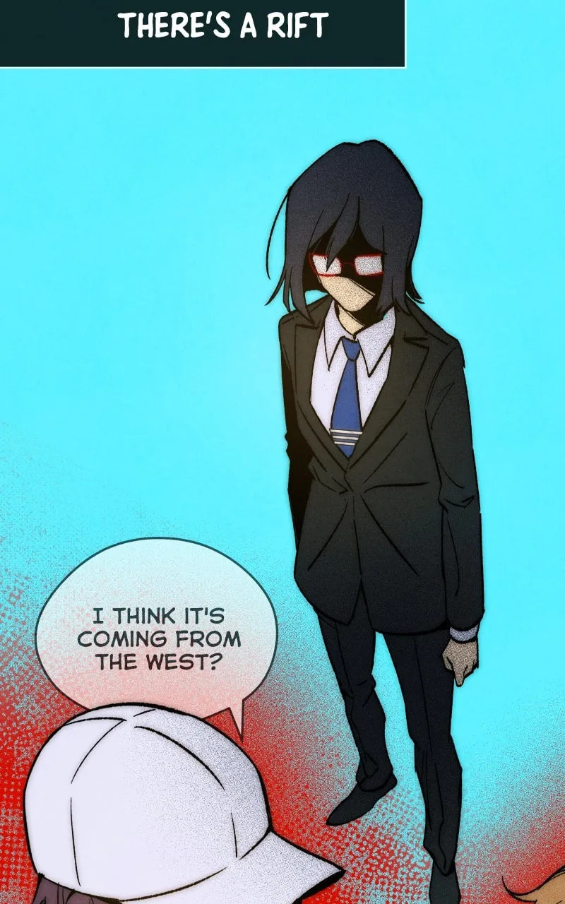 Hand Jumper chapter 83, page 8