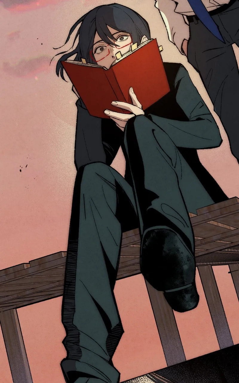 Hand Jumper chapter 85, page 2