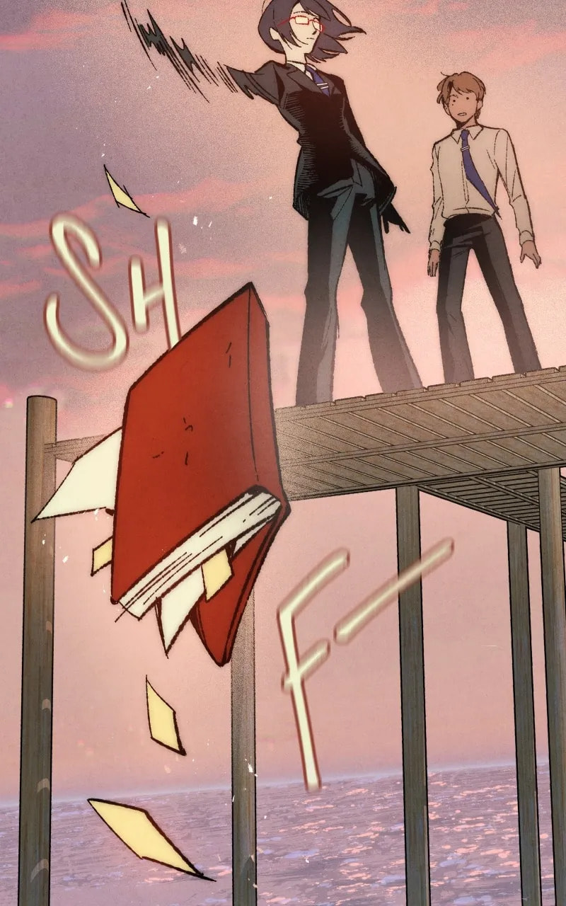 Hand Jumper chapter 85, page 23