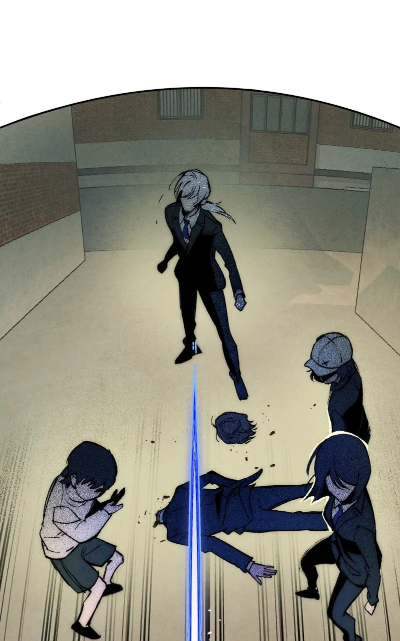 Hand Jumper chapter 85, page 85