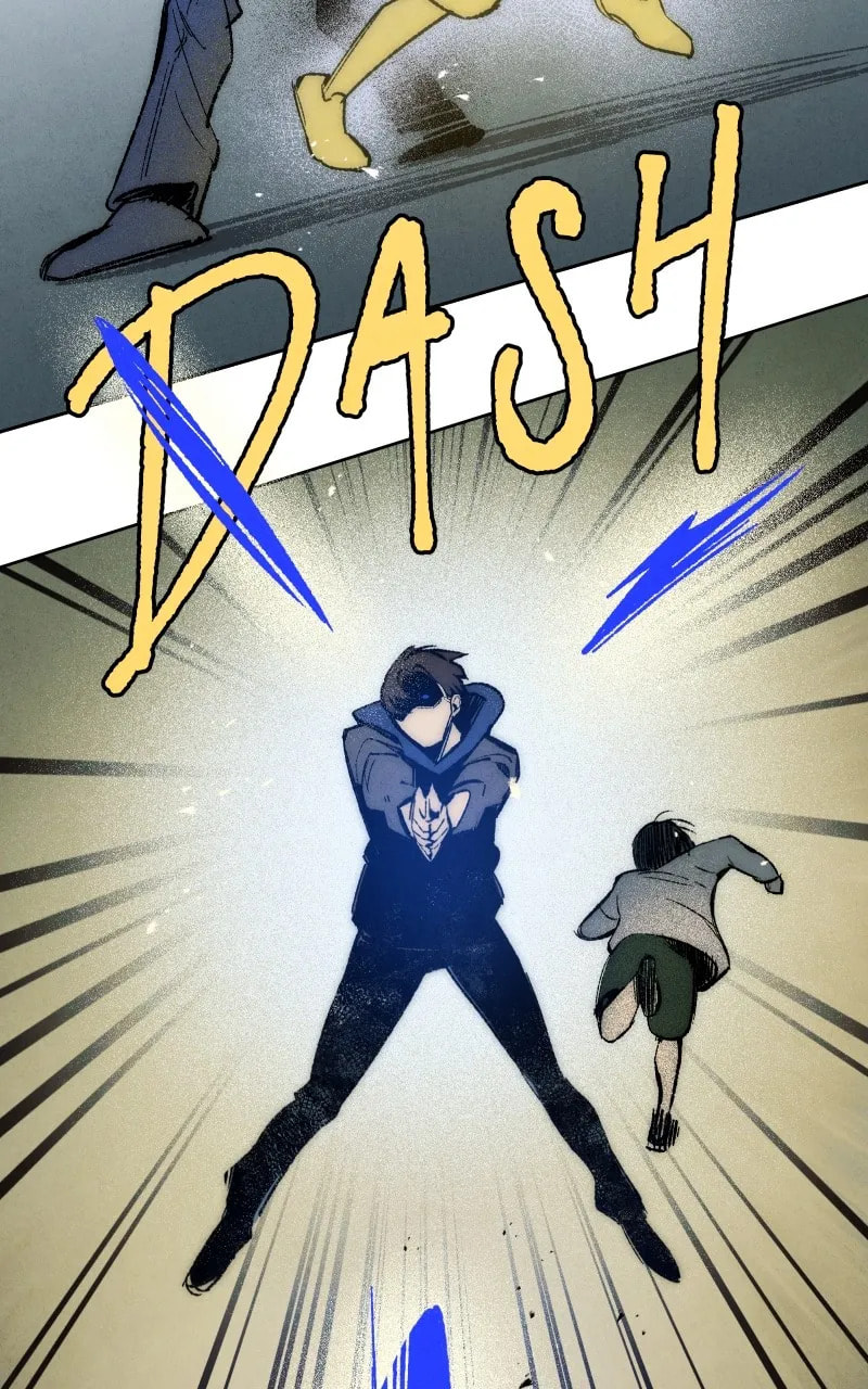 Hand Jumper chapter 85, page 92