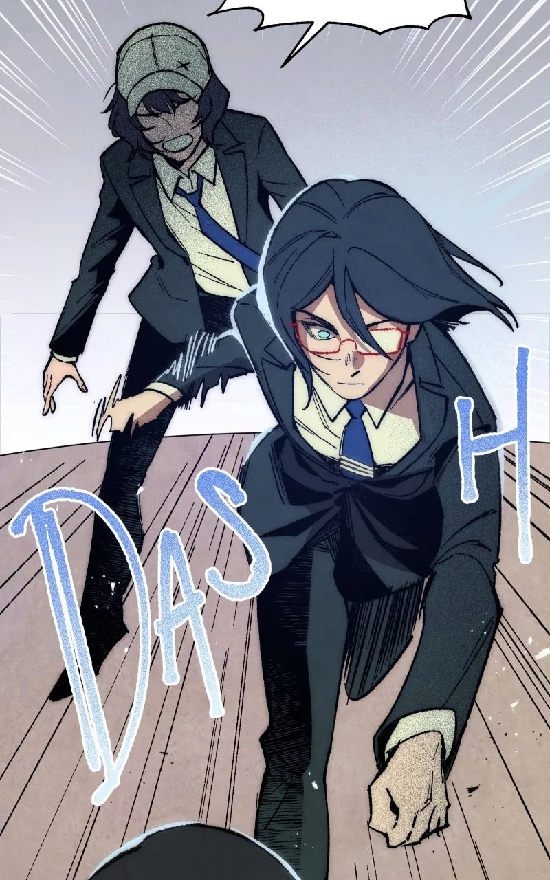Hand Jumper chapter 87, page 40
