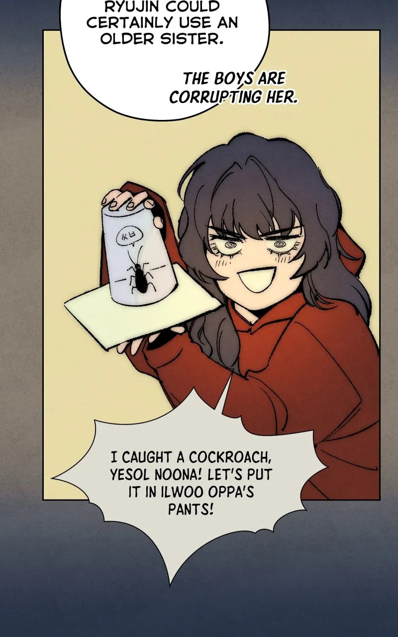 Hand Jumper chapter 88, page 15