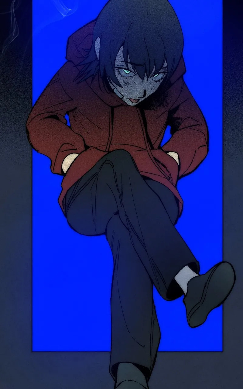 Hand Jumper chapter 88, page 24