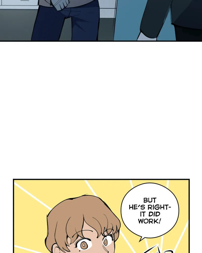 Hand Jumper chapter 8, page 18