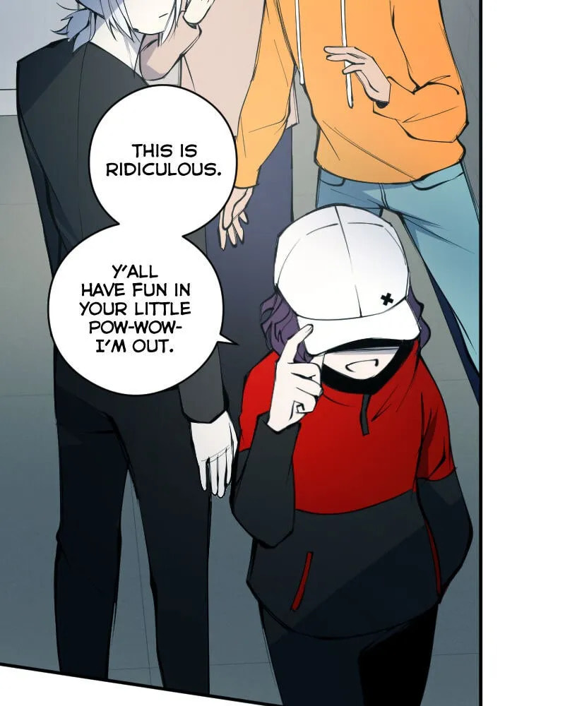Hand Jumper chapter 8, page 28